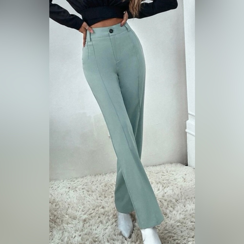 Straight Leg Pants